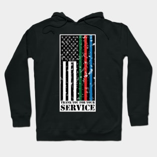 Thank you for your service! Hoodie